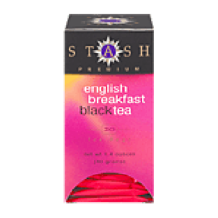 Stash Tea Bags Premium English Breakfast Black Tea 20-ct