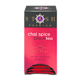 Stash Tea Bags Premium Chai Spice Black Tea 20ct