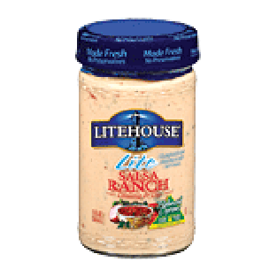 Litehouse Dressing & Dip Lite Salsa Ranch 13fl oz