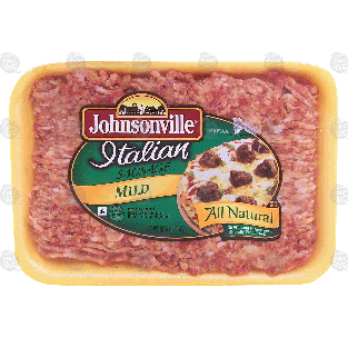 Johnsonville  mild italian sausgae 16oz