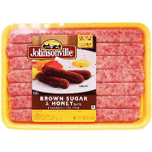 Johnsonville  brown sugar & honey flavor breakfast sausage, 14-cou12oz