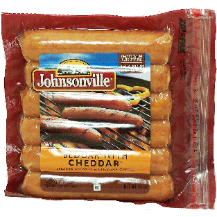 Johnsonville Beddar with Cheddar smoked sausage & cheddar cheese, 14oz
