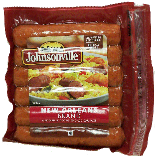 Johnsonville  New Orleans brand andouille recipe smoked sausage, 614oz