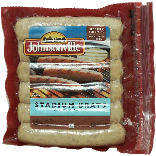 Johnsonville  stadium brats, 6-links 14oz