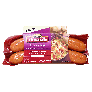 Johnsonville  andouille, premium fully cooked smoke sausage with13.5oz
