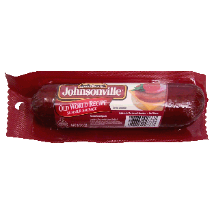 Johnsonville  naturally hardwood smoked old world recipe summer sau9oz