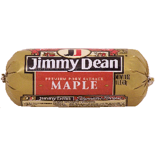 Jimmy Dean  premium maple pork sausage 16oz