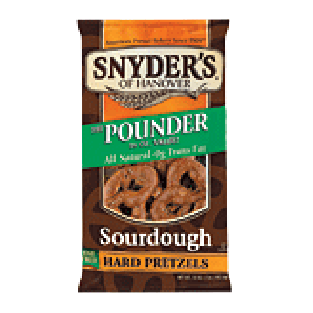 Snyder's Of Hanover Family Size! sourdough hard pretzels  16oz