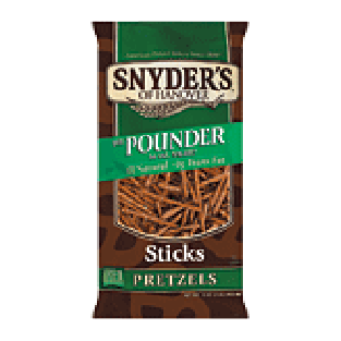 Snyder's Of Hanover The Pounder pretzel sticks 16oz
