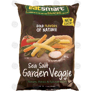 Eat Smart naturals garden veggie sticks; potato, tomato & spinach 7oz