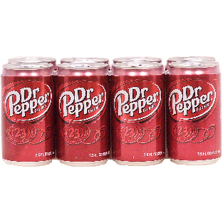 Dr Pepper  soda pop, est 1885, 7.5-fl. oz. 8pk