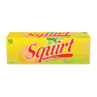 Squirt Soda Citrus Burst 12 Oz Cool Pack 12pk
