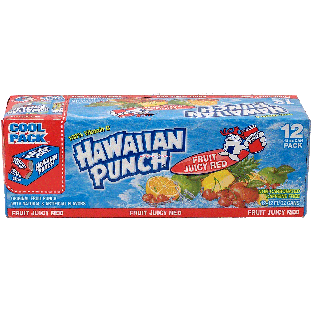 Hawaiian Punch  fruit juicy red fruit punch, 5% fruit juice, 1144fl oz