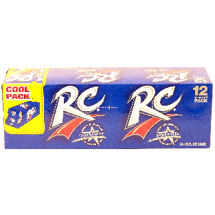 Rc Cola 12 Oz Cool Pack 12pk