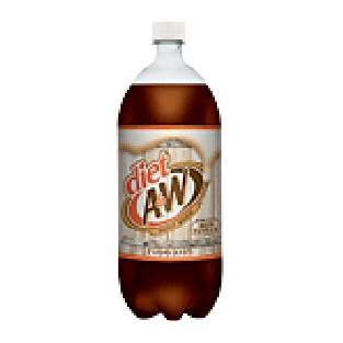 A & W  diet root beer 2L