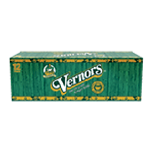 Vernors  Ginger Soda (Ale), The Original, 12-fluid ounce cans 12pk