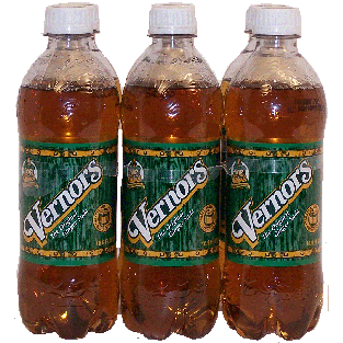 Vernors  ginger soda (ale), Detroit original, 6 1/2-liter 3L
