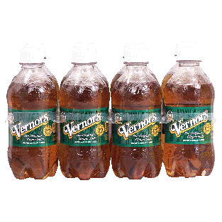 Vernors The Original ginger soda, carbonated, 12-fl. oz., 8pk