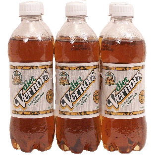 Vernors  diet ginger soda (ale), Detroit original, 6 1/2-liter 3L