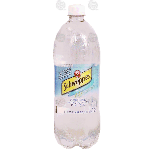 Schweppes  original sparkling water beverage 1-L