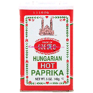 Pride Of Szeged  hot hungarian paprika 5oz