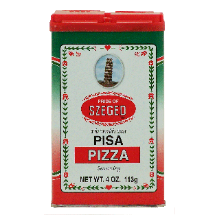 Szeged  pizza seasoning 4oz