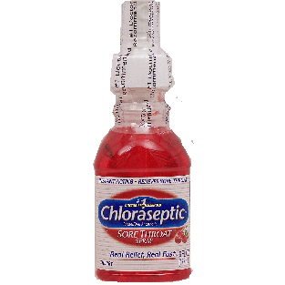 Chloraseptic  sore throat spray cherry flavor  6fl oz