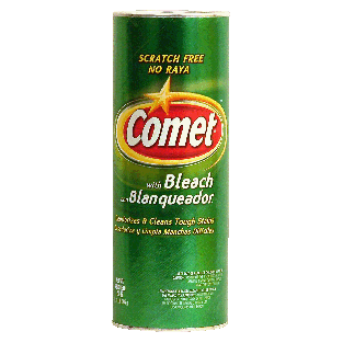 Comet  scratch free powder cleanser with bleach  21oz
