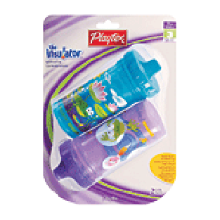 Playtex Cups & Mealtime The Insulator Spill-Proof Cup 9 Oz 2ct