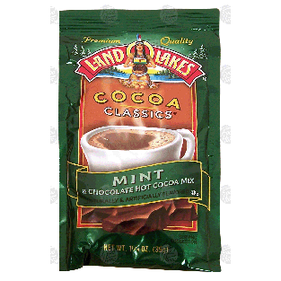 Land O Lakes(R) Cocoa Classics mint & chocolate hot cocoa powde1.25-oz