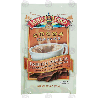 Land O Lakes(R) Cocoa Classics french vanilla & chocolate hot c1.25-oz