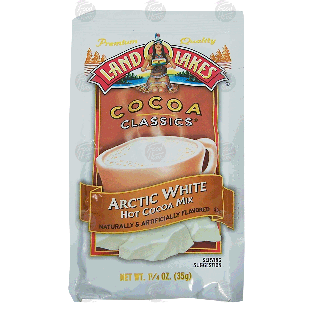 Land O Lakes(R) Cocoa Classics arctic white hot cocoa mix 1.25-oz