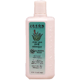 Jason Natural Cosmetics  aloe vera 84% shampoo, natural & organ16fl oz