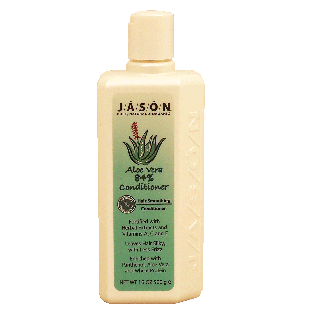 Jason Natural Cosmetics  hair conditioner, aloe vera 84%, hair smo16oz