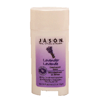 Jason Natural Cosmetics  deodorant stick, lavender, organic 2.5oz