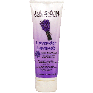 Jason Natural Cosmetics  lavender hand & body therapy; pure natural8oz