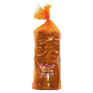 Mother's  split top sliced wheat bread loaf 24oz