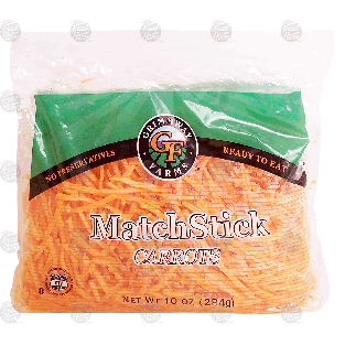 Grimmway  match stick carrots 10oz