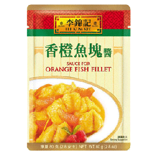 Lee Kum Kee  Sauce For Orange Fish Fillet 2.8oz