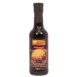 Lee Kum Kee Double Deluxe soy sauce, naturally brewed, authen16.9fl oz