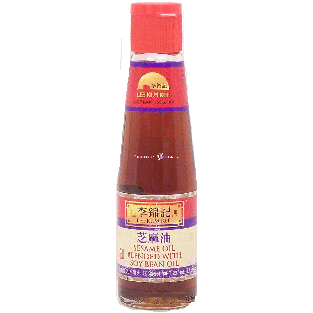 Lee Kum Kee  sesame oil blended with soy bean oil 7fl oz