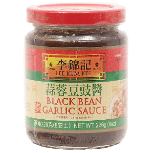 Lee Kum Kee  black bean garlic sauce 8oz