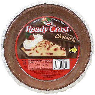 Keebler Ready Crust chocolate crumb pie crust 6oz