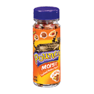 Pounce Cat Treats Moist Seafood Medley w/Real Tuna & Salmon 6.5oz
