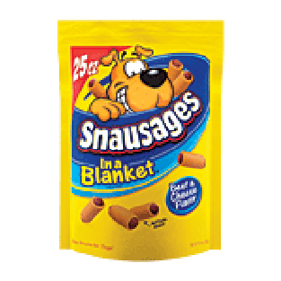 Snausages in a Blanket beef & cheese flavor snacks for dogs  25oz