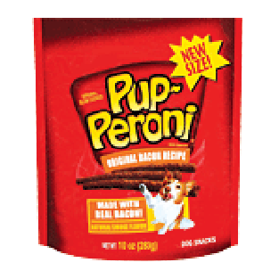 Pup-Peroni  original bacon flavor dog snacks, meat sticks 10oz