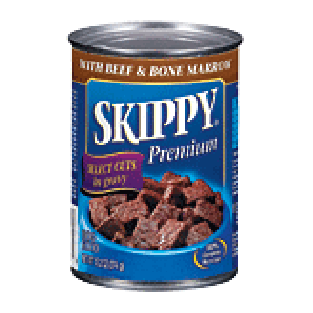 Skippy Premium Dog Food Select Cuts In Gravy w/Beef & Bone Marro13.2oz