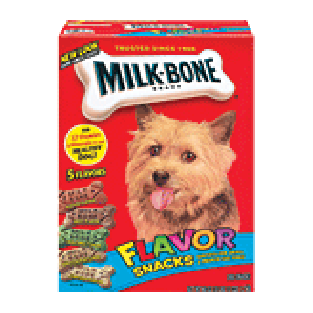 Milk-Bone Dog Snacks 5 Flavor Small & Medium 60oz