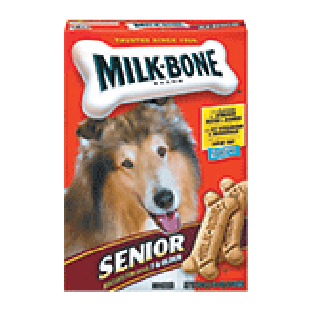 Milk-Bone Dog Biscuits  Senior 20oz