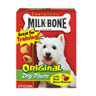 Milk-Bone Dog Treats Original w/Real Bone Marrow 10oz